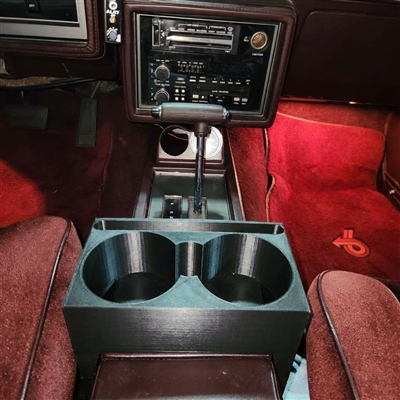 Universal Cup and Phone Holder Fits ANY Car or truck with a Center Console or 8" Arm Rest