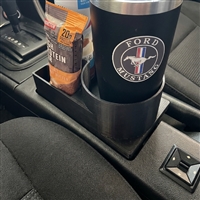 Cup Holder Style 2 Fits Fox Body Mustang Mercury Capri Fairmont Zepher with a center Console and ash Tray
