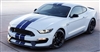 6" rally Stripe Kit fits 2015 - UP Mustang