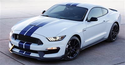 6" rally Stripe Kit fits 2015 - UP Mustang