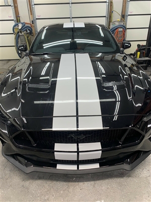 7.5" rally Stripe Kit fits 2015 - UP Mustang