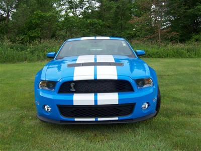 11" rally Stripe Kit fits 2005- UP Mustang