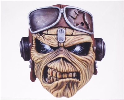 Angry Bird Aviation or Biker Attack Eagle Full color Graphic Window Decal StickerAngry Aviation or Biker Zombie Skull