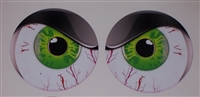 NO FEAR Blower EYES #2 No Fear Full color Window Decal