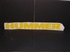 Hummer Windshield Decal