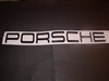 PORSCHE Windshield decal