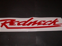 REDNECK #2 Windshield  Decal