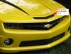 Yellow Camaro w/  Ram Air Nose Vent Decal