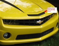 Yellow Camaro w/  Ram Air Nose Vent Decal