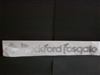 Rockford fosgate Windshield decal