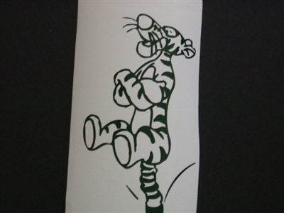 Tigger decal