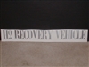 H2 recovery Vehicle Decal