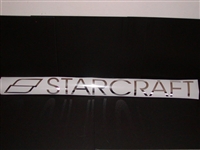 Starcraft Boat Decal