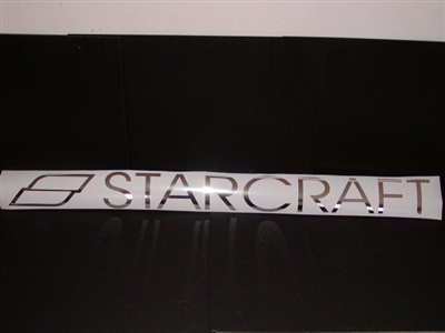 Starcraft Boat Decal