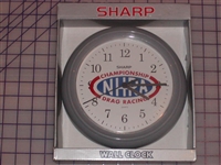 11.5" Round NHRA Quartz Wall Clock