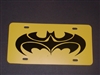Batman License Vanity plate #2