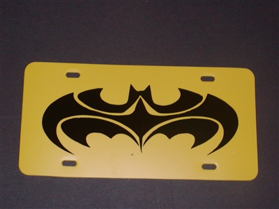 Batman License Vanity plate #2