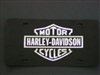 Harley Davidson Vanity Plate