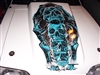 Skull Tower Cowl Hood Full Color Decal
