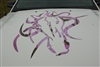 Tribal Mustang Pony Full Color Decal