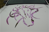 Tribal Mustang Pony Full Color Decal