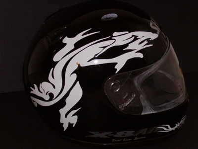 Dragon #2 Helmet decals
