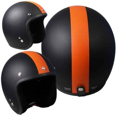 Motorcycle Vinyl stripe Helmet