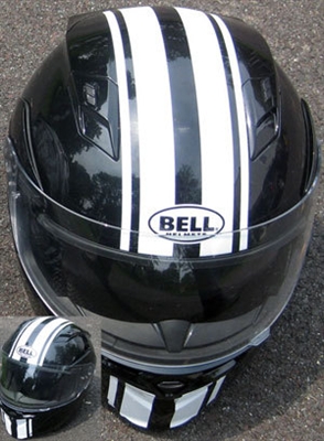 Motorcycle Vinyl Decal stripe Helmet #5