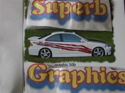 Ripped Side graphics #50b