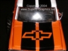 Orange Truck w/ Black Bowtie Rally Stripe set
