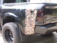 Reaper Bow Hunter Camo Truck Bed side stripe Graphics set #2