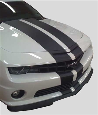 Camaro w/ Carbon Fiber 10" Rally Stripes