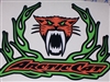 Arctic Cat Flame 9.5"x7" Decal