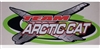 TEAM X Arctic Cat 9"x4.5" Decal