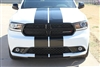 2008 - UP DODGE Durango 10" PLAIN Rally Stripes