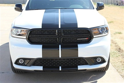 2008 - UP DODGE Durango 10" PLAIN Rally Stripes