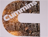 Cummins C M4 Real Tree Camo Decal Sticker