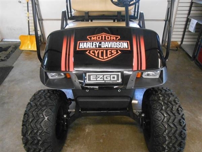 Golf Cart  Logo Decal Set