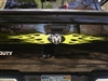 Ram Tailgate w/ Ram head logo Flame Tailgate Graphic Decal