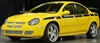 Yellow Dodge w/ Black Side 74a Side stripe Graphic Decal set