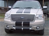 Gray Ford Truck w/ 11" Rally Stripes