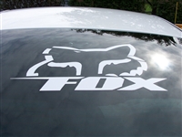 Fox Racing Peek a Boo Head decal