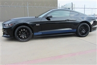 2015 Mustang Plain Rocker stripes number 2