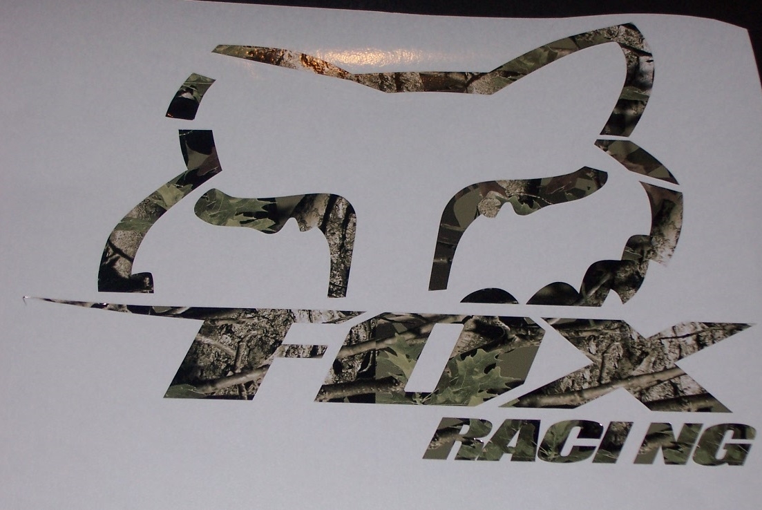 Fox Racing Stickers for Sale