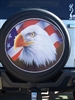 American Flag Eagle Spare Tire Cover