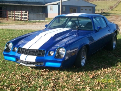 1970 to 1981 camaro Rally Stripes