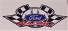 Ford Racing 6" x 8.5" Full Color Decal