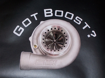 GOT BOOST ? Turbo 8" x 9" Decal