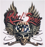 Harley Davidson KID ROCK REBEL SOUL Decal