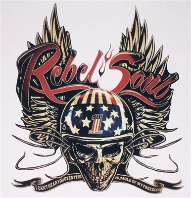 Harley Davidson KID ROCK REBEL SOUL Decal